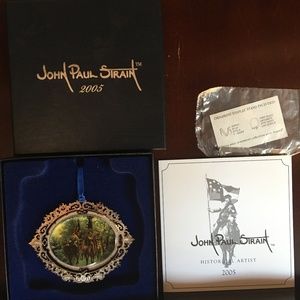 John Paul Strain “ Onward Christian Soldiers”